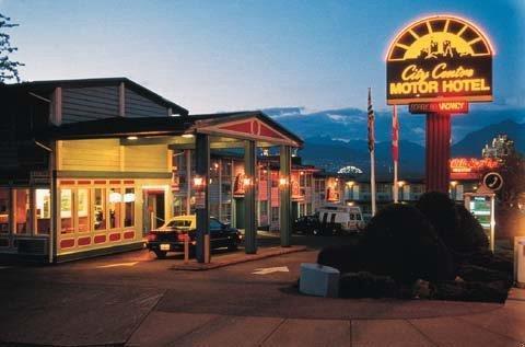 City Centre Motel Vancouver Eksteriør bilde