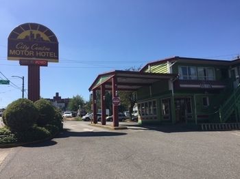City Centre Motel Vancouver Eksteriør bilde