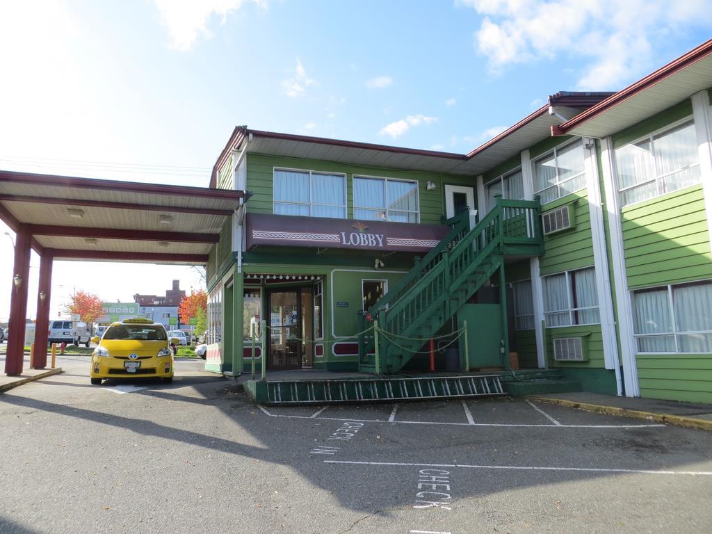 City Centre Motel Vancouver Eksteriør bilde