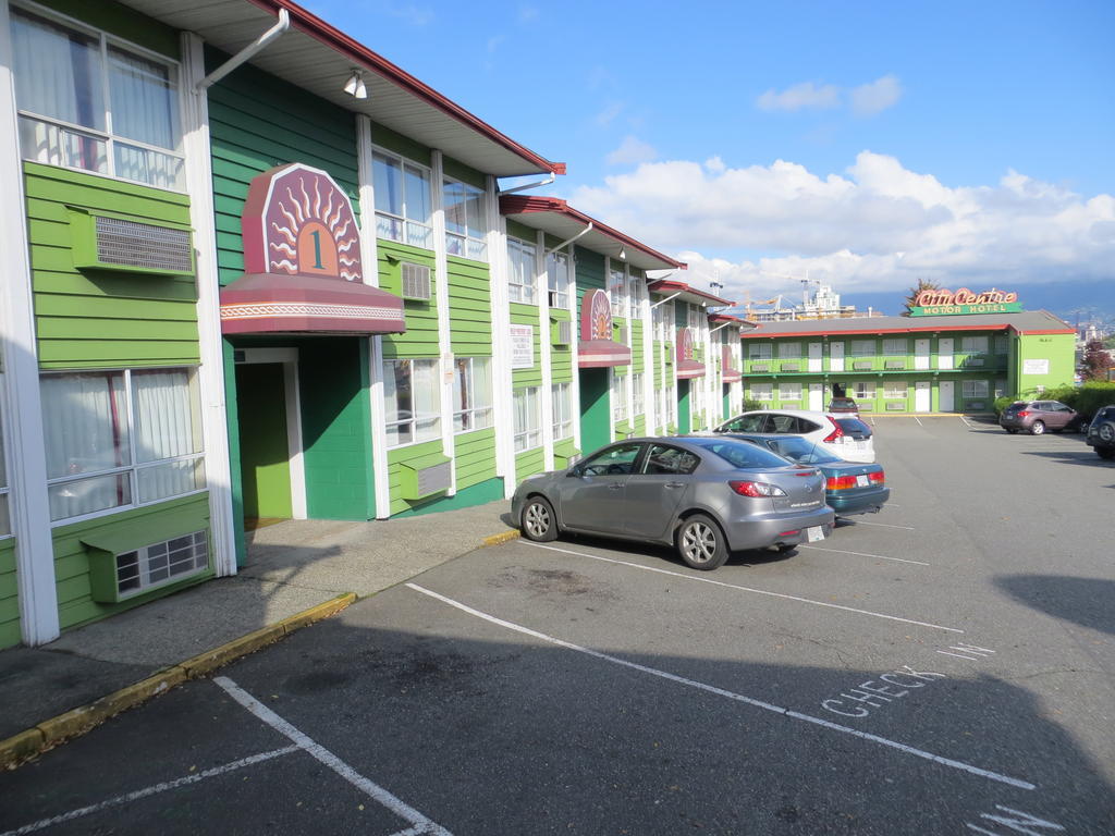 City Centre Motel Vancouver Eksteriør bilde