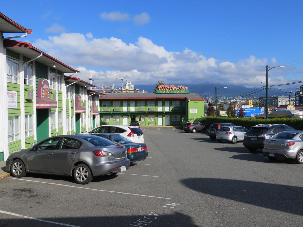 City Centre Motel Vancouver Eksteriør bilde