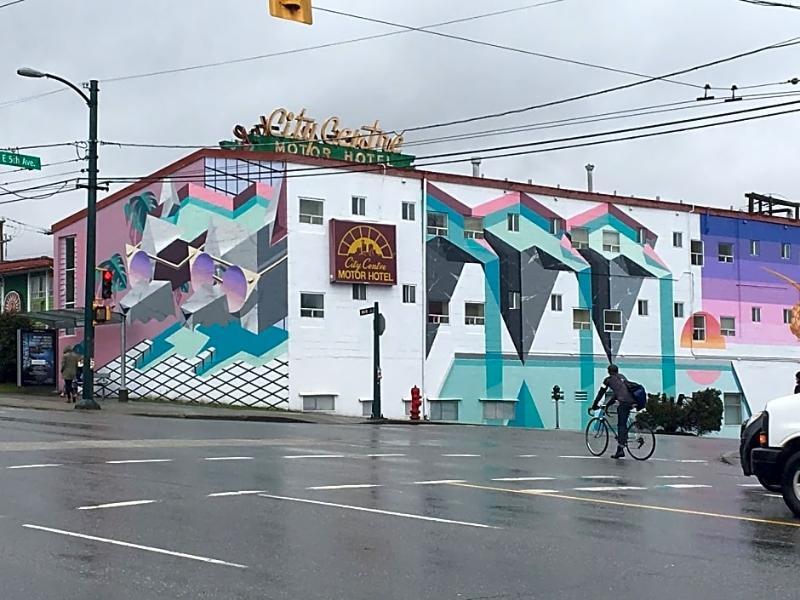 City Centre Motel Vancouver Eksteriør bilde